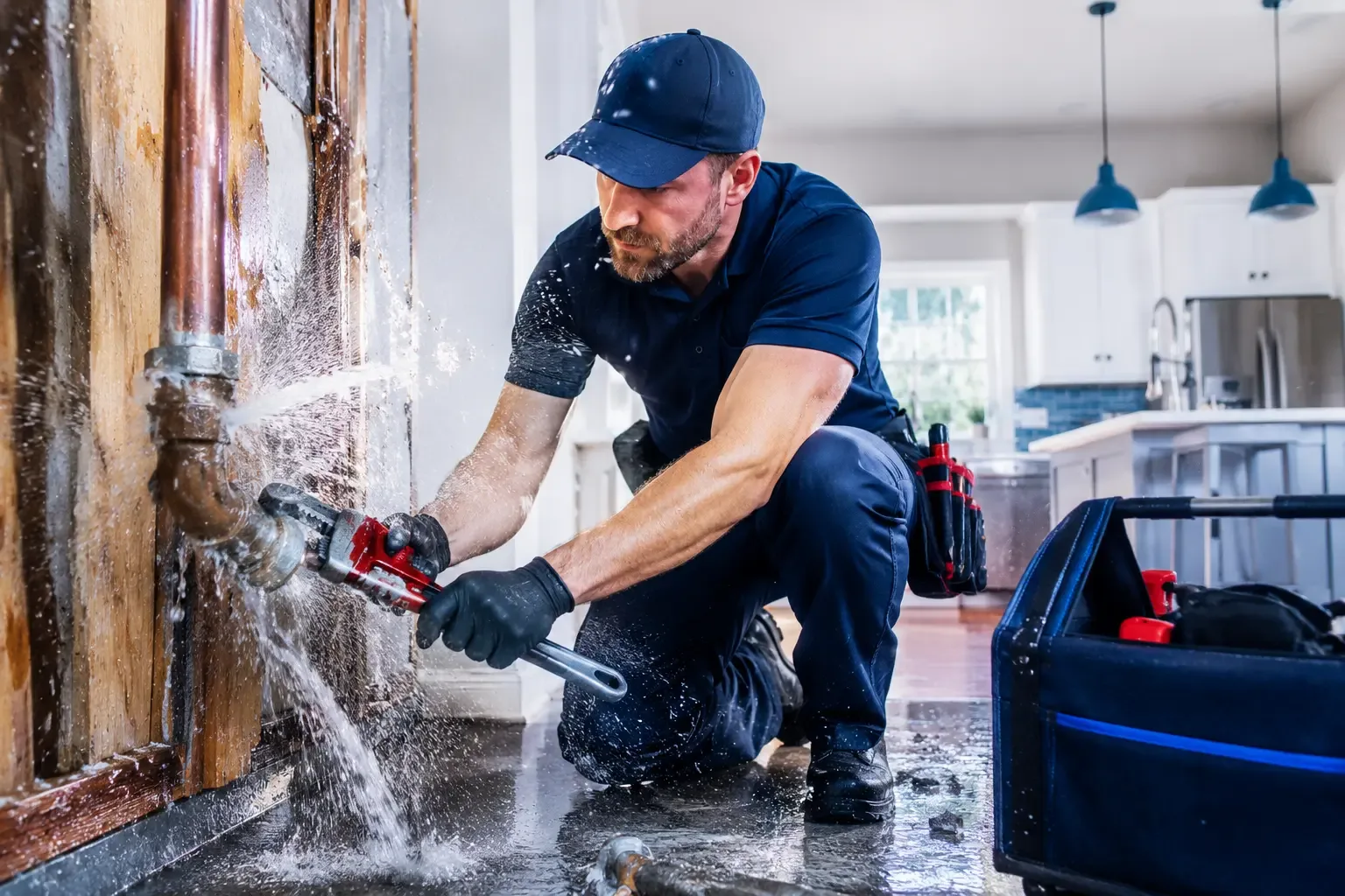 Local emergency pipe repair professionals in Highlands Ranch, CO